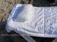 Велюровое покрытие для шезлонга с подушкой Frontgate 80х210 белое 2