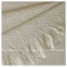 Плед-покрывало Lappartement Fresno pique blanket ivory 250х240 0