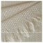 Плед-покрывало Lappartement Fresno pique blanket ivory 165х240 0