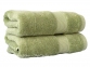 Хлопковое махровое полотенце Maisonette Pure 90х150 мятное (8699965133773) 6