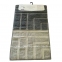 Набор серых хлопковых ковриков Velora Home Line Grey 60х100+50х60 1