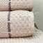 Набор махровых полотенец с полотенцем для ног Pupilla Monet A.Bej (3 пр.) 3
