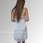 Женская атласная ночная сорочка Shato 2210 ekru 0