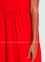 Длинное летнее платье на бретелях Seafolly 54663-DR mandarine red 3
