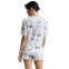 Женский трикотажный комплект шорты с футболкой Hays 36134 4