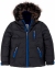 Куртка зимняя Deux par Deux P520-999 для мальчиков черный 0