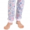 Женская хлопковая трикотажная пижама Massana P731207 4