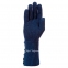 Женские кашемировые высокие рукавицы Marc & Andre JA17-U003-DNM синие 1