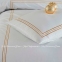 Постельное белье с вышивкой Altinbasak Planet Gold евро 2