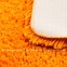 Оранжевый коврик в ванную Spirella Highland 70х120 1