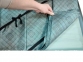 Сатиновое постельное белье Trussardi Diagonal Verde V67 евро-макси 0