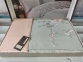 Сатиновое постельное белье с вышивкой Dantela Vita Ruya grey евро 2