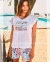 Женская пижама футболка и шорты Massana P231245 3