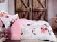 Сатиновое постельное белье Maison Dor Alita rose евро 10