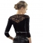 Женская черная блузка с длинным рукавом Eldar Cameron 0
