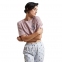 Женская хлопковая трикотажная пижама Hays 36197 5
