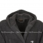 Махровый халат с капюшоном Trussardi Hood Antracite-697 1