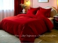 Полуторное фланелевое постельное белье Almira Mix Премиум Красный 160х220 1