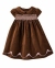 Платье Gymboree Шоколадка для малышей коричневый 1