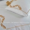 Постельное белье с вышивкой Altinbasak Misha Gold евро 0
