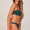 Раздельный купальник топ-бандо с бразилиана Ysabel Mora 82286-82291 зеленый 4