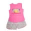 Детская трикотажная пижама шорты с футболкой Vienetta 1805 розовая 0