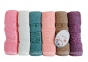 Набор махровых полотенец Cestepe VIP Cotton Melisa 50х90 хлопок 6пр. 3
