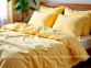 Двуспальное фланелевое постельное белье Almira Mix Премиум Желтый 175х215 2