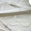 Однотонное сатиновое постельное белье с кружевом Blumarine Dettagli perla евро-макси 3