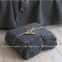 Хлопковая простынь-покрывало La Modno Pike Stonewashed Anthracite 220х240 4