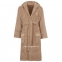 Махровый халат с капюшоном Trussardi Hood Tortora-858 1