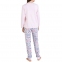 Женская хлопковая трикотажная пижама Massana P731207 1