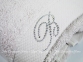 Набор серых махровых полотенец Blumarine Benessere Ice 40х60-60х110  2пр. 2