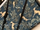 Постельное белье Trussardi Tapestries Dog blue евро-макси 0