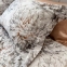 Постельное белье сатин люкс Blumarine Sogni pearl евро-макси 2