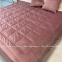 Бархатное покрывало Blumarine Blu Velvet 270х270 розовое 1