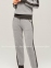 Женские кашемировые брюки Marc & Andre W21-00CH810 серые 0