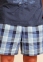 Мужской хлопковый комплект шорты с футболкой Key МNS 406 A22 0