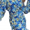 Женский атласный костюм для дома Shato 2304 blue 0