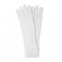 Женские кашемировые высокие рукавицы Marc & Andre JA17-U011-ECR молочные 3