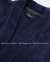 Мужской махровый халат Cawoe Kimono Uni 828 blau - 17 5