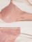 Бесшовные кружевные трусики слипы Gisela M11 - 1/0457 розовые 2