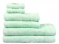 Махровое полотенце Maisonette Bamboo 76х152 мятное (8699965120797) 2
