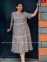 Длинное летнее платье с коротким рукавом из вискозы Cocoon J5-5030 0