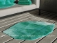 Хлопковый коврик в виде камня ABYSS & HABIDECOR Emerald lagoon 75х120 9