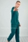Пижама мужская реглан со штанами Sevim 9246 зеленый 3