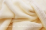 Хлопковый плед Biederlack Uno Cotton natur 140х180 0