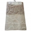 Набор бежевых хлопковых ковриков Velora Home Stone Beige 60х100+50х60 1