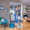 Швабра напольная с ведром Leifheit Clean Twist Disc Mop Ergo Mobile 5