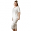 Женская хлопковая трикотажная пижама капри с футболкой Hays 36148 2
